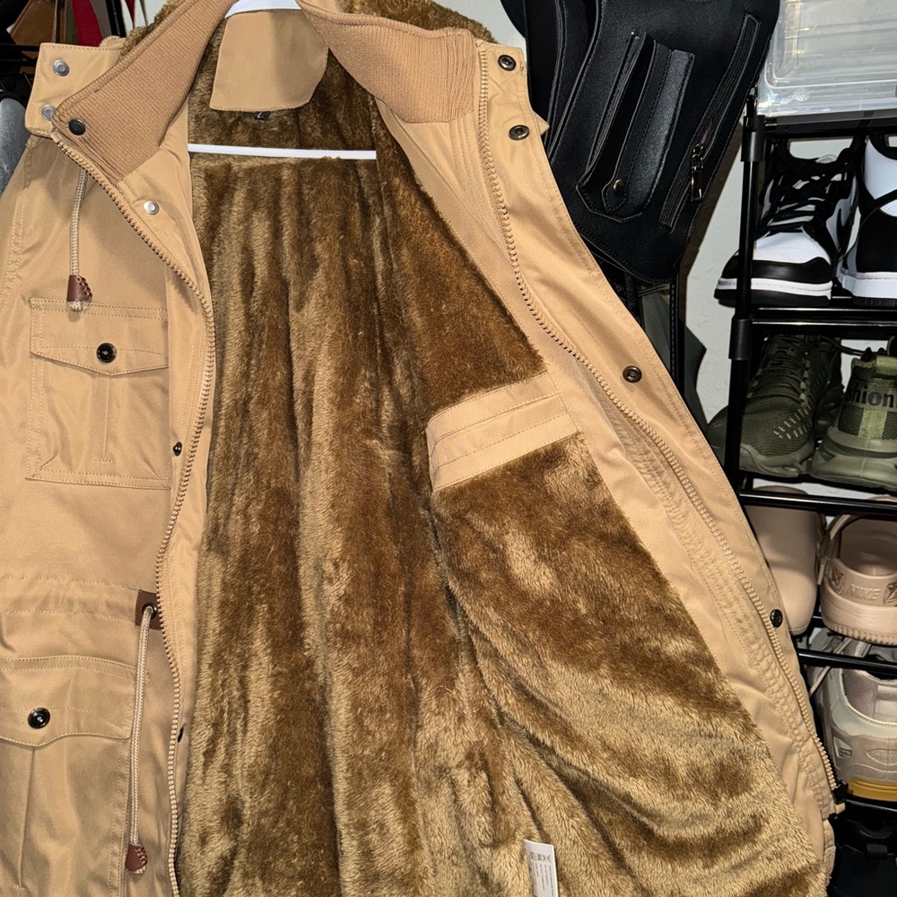 Men's safari trench - Picture 6 of 9